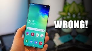 Samsung Galaxy S10 - You're Using It WRONG