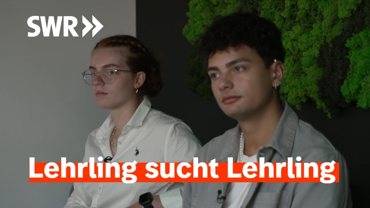 Auf Augenhöhe: Auszubildene aus dem Westerwald suchen neue Lehrlinge aus | Zur Sache Rheinland-Pfalz