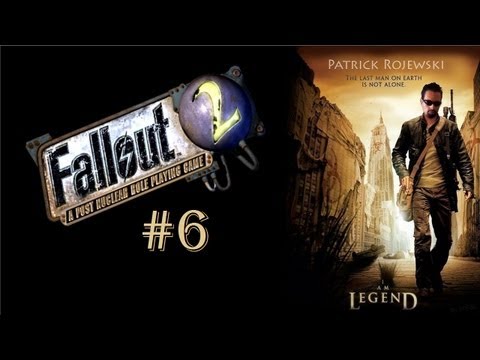 Fallout 2 #6 Nora (The Den) 2/2: Metzger i Tarcza Nadziei (Postnuklearnie) HD PL