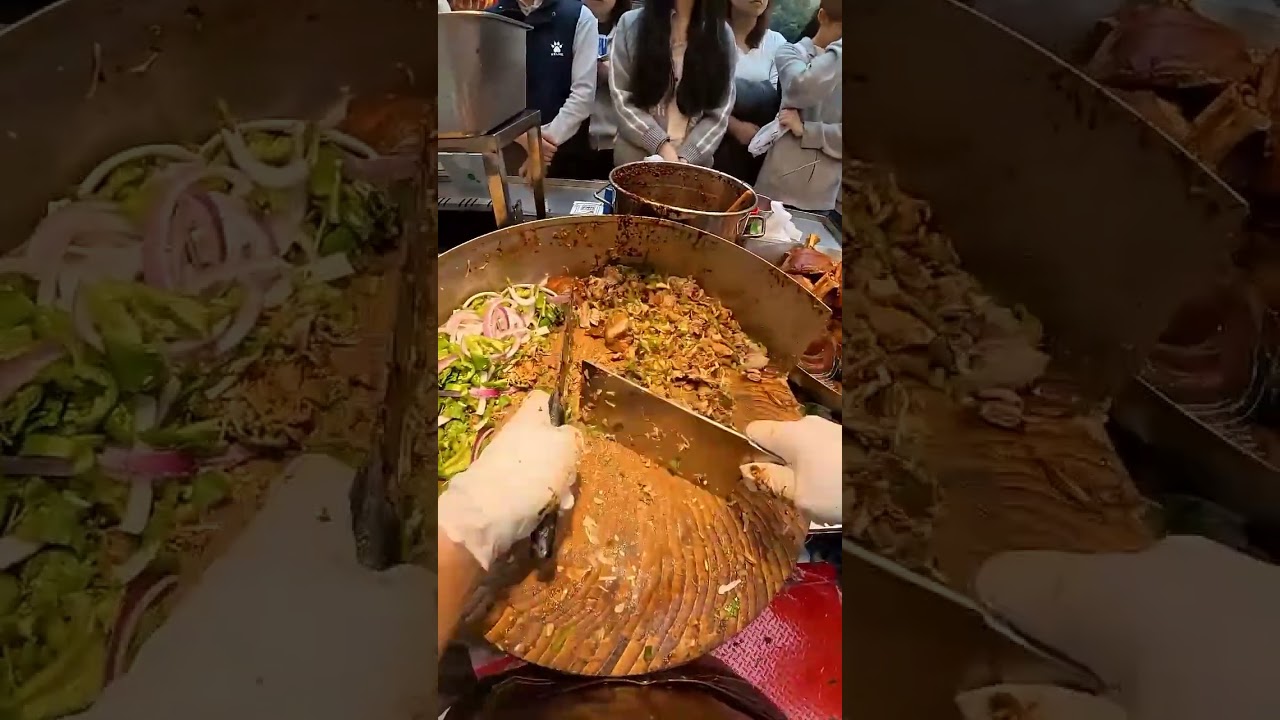 ❇️ 中國漢堡-Chinese hamburger/#shortsfeed #美食分享 ♨️#live的副本