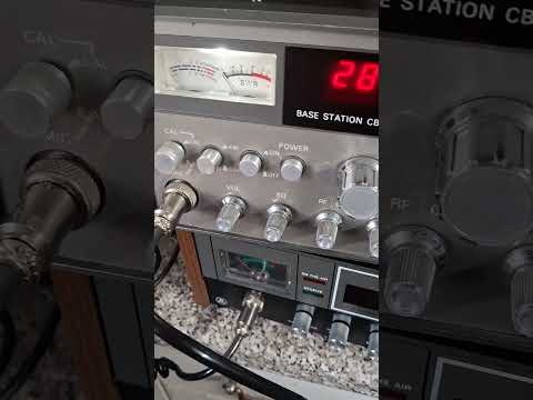 skip from Italy  on a Murphy Base Station  cb radio