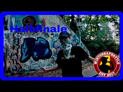 DxyVee_ vs. Zyne - WRB 4.0 Halbfinale RR (2/2) [prod. by Infinitely]
