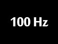 100 Hz Test Tone 10 Hours