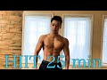 【HIIT 25min】体脂肪燃焼!ダイエット効果抜群のトレーニング!!