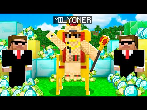 ISMETRG MİLYONER OLDU! 😱 - Minecraft