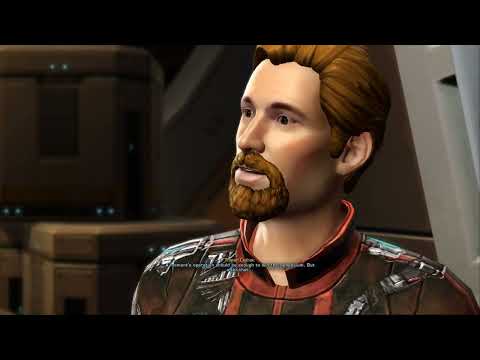 SWTOR : Tharan Cedrax Companion Story - Conversations