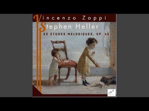 25 etudes melodiques, op. 45: No. 20, Le Ballet
