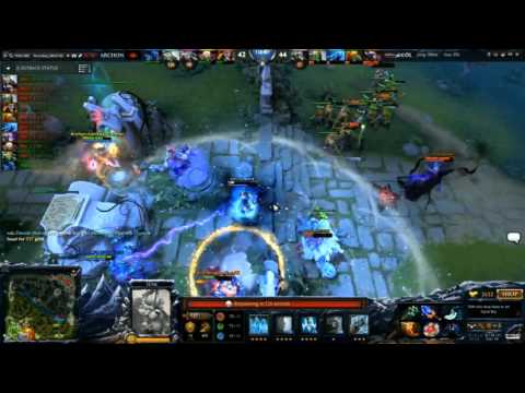 Archon vs CoL 131 minutes game - Dark Seer ULTIMATE form !!!!!