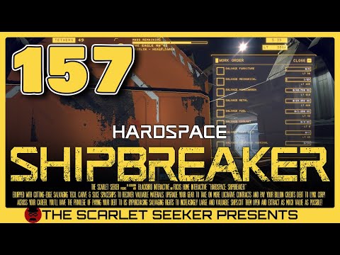Hardspace: Shipbreaker - Part 157 | VERY HARD JAVELIN HEAVY CARGO TIER 6 WORK ORDER