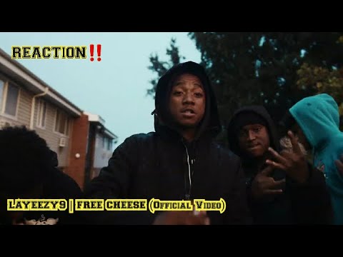 LAYEEZY9 | FREE CHEESE (Official Video) [REACTION]
