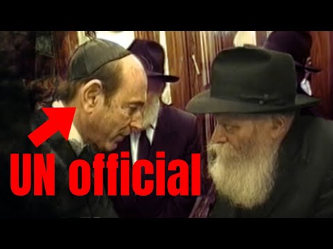 WATCH: An amazing conversation between a UN official & the Lubavitcher Rebbe