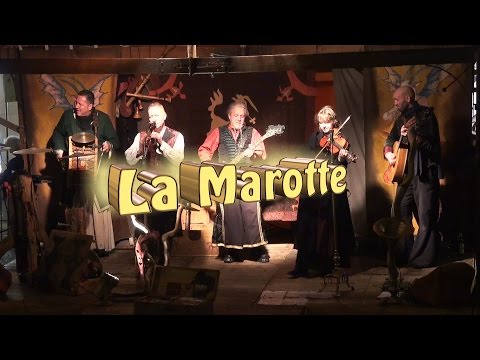 La Marotte Hansemarkt 2016 in Dortmund Full HD Mittelaltermusik