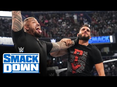 The Bloodline thwart #DIY’s attempt to help The Street Profits: SmackDown highlights, Aug. 23, 2024