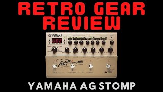Video thumbnail for Retro Gear Review - Yamaha AG Stomp by Aaron Short Music