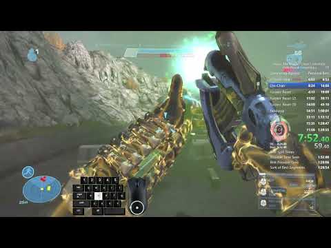 Halo Reach Legendary Speedrun (1:33:06)