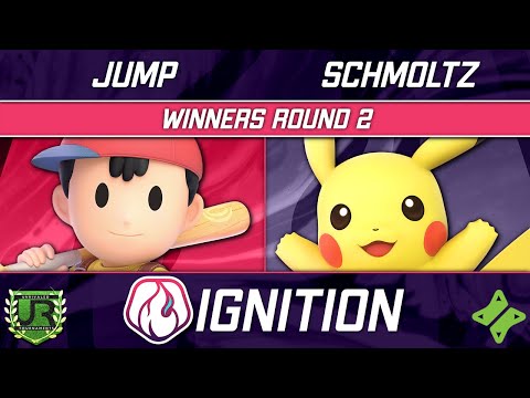 Ignition 240 WINNERS ROUND 2 - JUMP (Ness) vs Schmoltz (Pikachu)