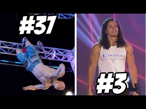 Top 50 American Ninja Warrior Competitors Of All Time