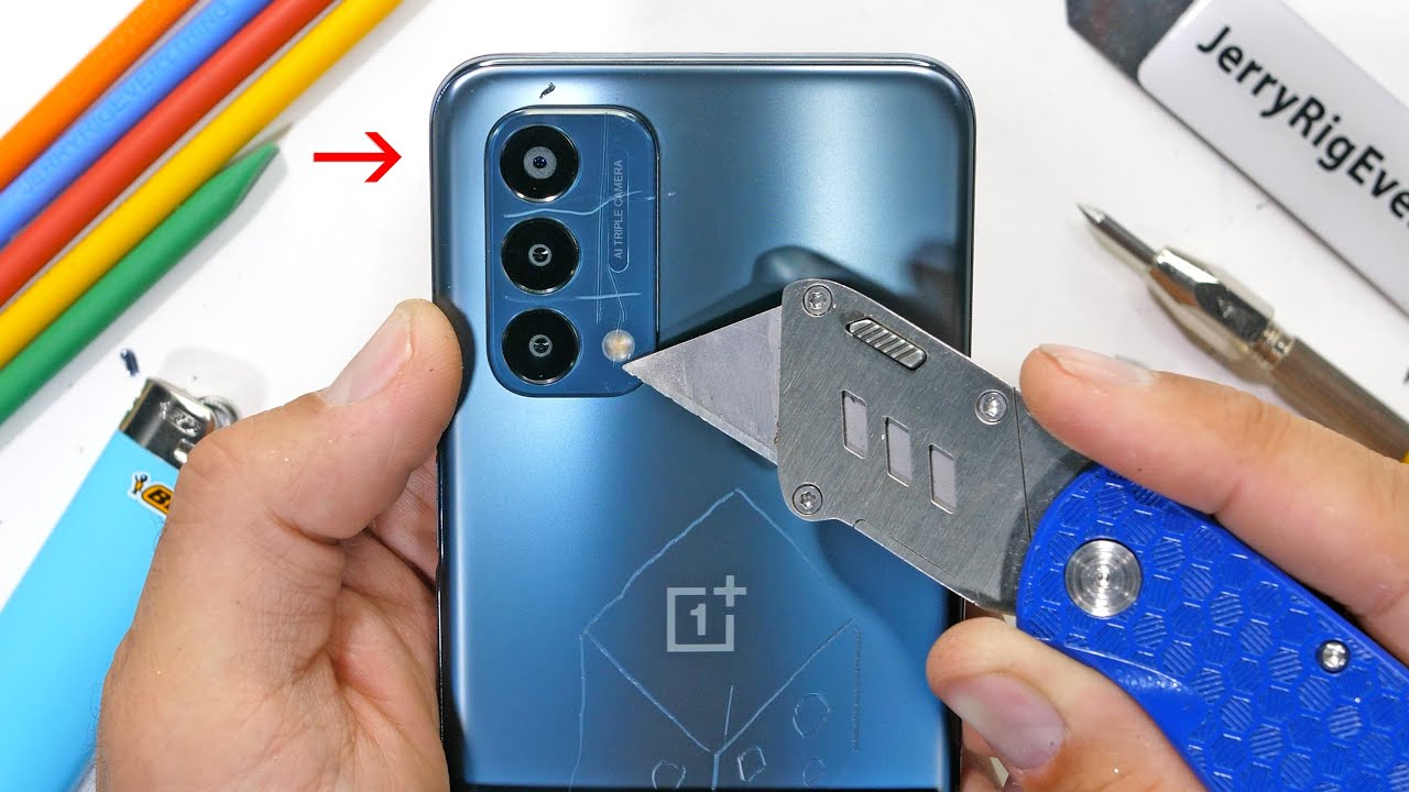 The phone OnePlus doesn't talk about... - Durability Test!