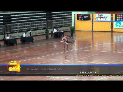 Diana Ascensão – Dança Livre - Campeonato Nacional de Dança 2015