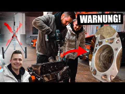 ZERSTÖRT in SEKUNDEN! 20€ China HONWERKZEUG ruiniert Motorblock ENDGÜLTIG | E36 325i Turbo