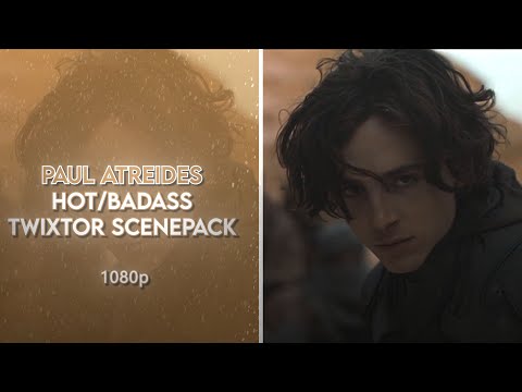 Paul Atreides hot/badass twixtor scenepack part 2 (1080p)