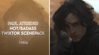 Paul Atreides hot/badass twixtor scenepack part 2 (1080p)