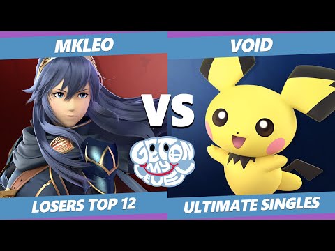 GOML 2019 SSBU - FOX | MkLeo (Lucina) Vs. CLG | Void (Pichu) Smash Ultimate Tournament LT12