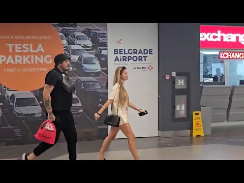 SVAĐA NA AERODROMU Filip Car se IZDRAO Aleksandri Nikolić: "Imaš more i ceo Jadran, a ti bi u Pariz"