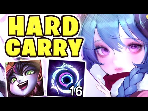 I CAN'T LOSE WITH THIS STRATEGY | CARRYING WITH 40 KILLS | KINDRED LULU'S FULL POTENTIAL?!