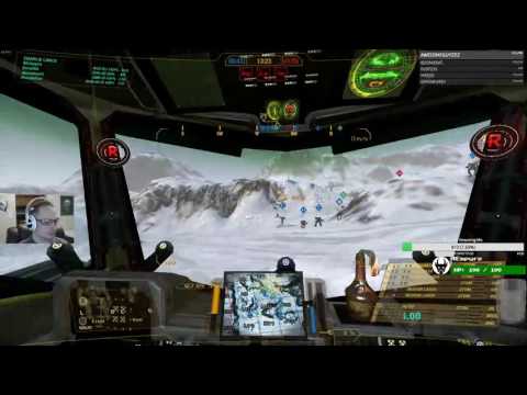 King Crab Kaiju AC20 killing spree. 667 Damage. Alpine Peaks