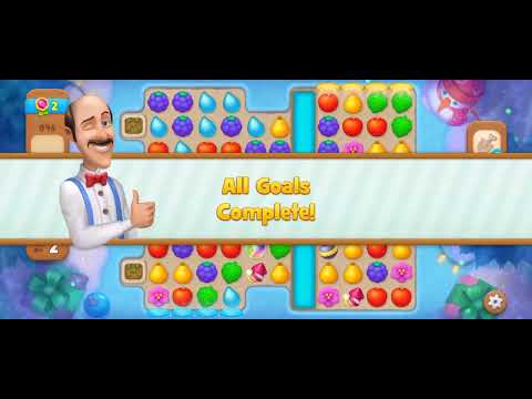 Gardenscapes Level 846 Level 847 [No booster]