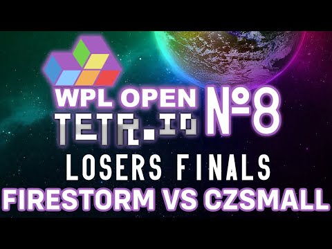 Firestorm Vs. Czsmall - WPL Tetrio Open #8 Losers Finals