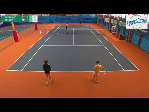 PREMOVIC Jana (SRB) VS TRUNET juliette (FRA) - Auray 2