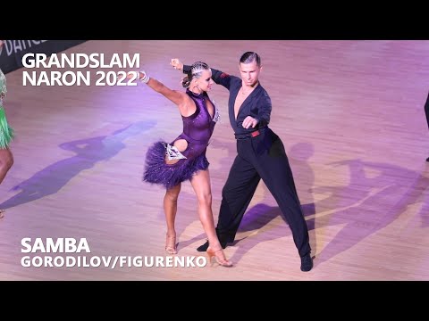 Konstantin Gorodilov - Polina Figurenko, EST | 2022 Naron | WDSF GS  LAT - R2 S