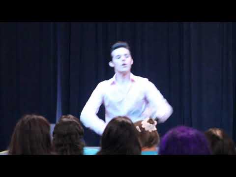 Riley Jenkins sings Words Elvis Week 2019