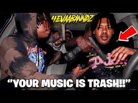 Telling Drill Rappers Their Music Is Trash!! *Got Intense*