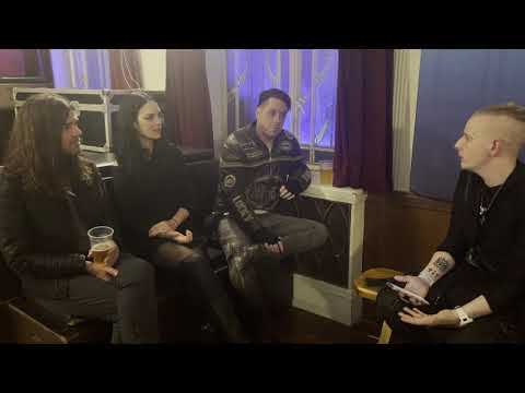 Jayce Lewis Interview. HRH Goth 12/9/21 Elektro Vox