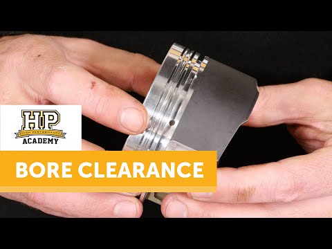 EXCESSIVE Piston to Bore Clearance?