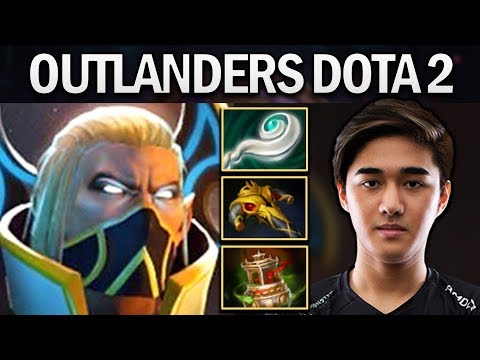 EG.ABED ROAD TO RANK 1 MMR IN DOTA 2 7.23 GAMEPLAY