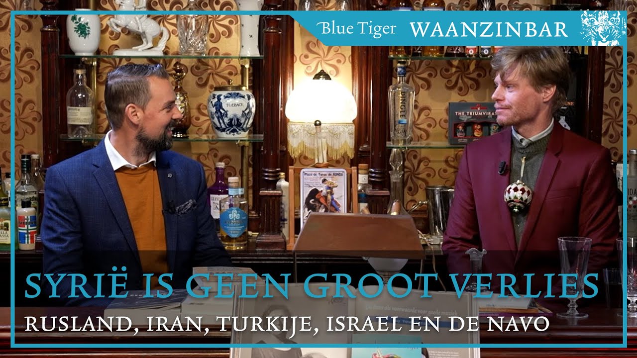 Waanzinbar: is de opgave van Syrië een strategische zet van Rusland?