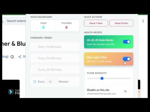 Item video thumbnail