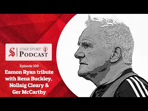 Eamonn Ryan tribute with Rena Buckley, Nollaig Cleary and Ger McCarthy