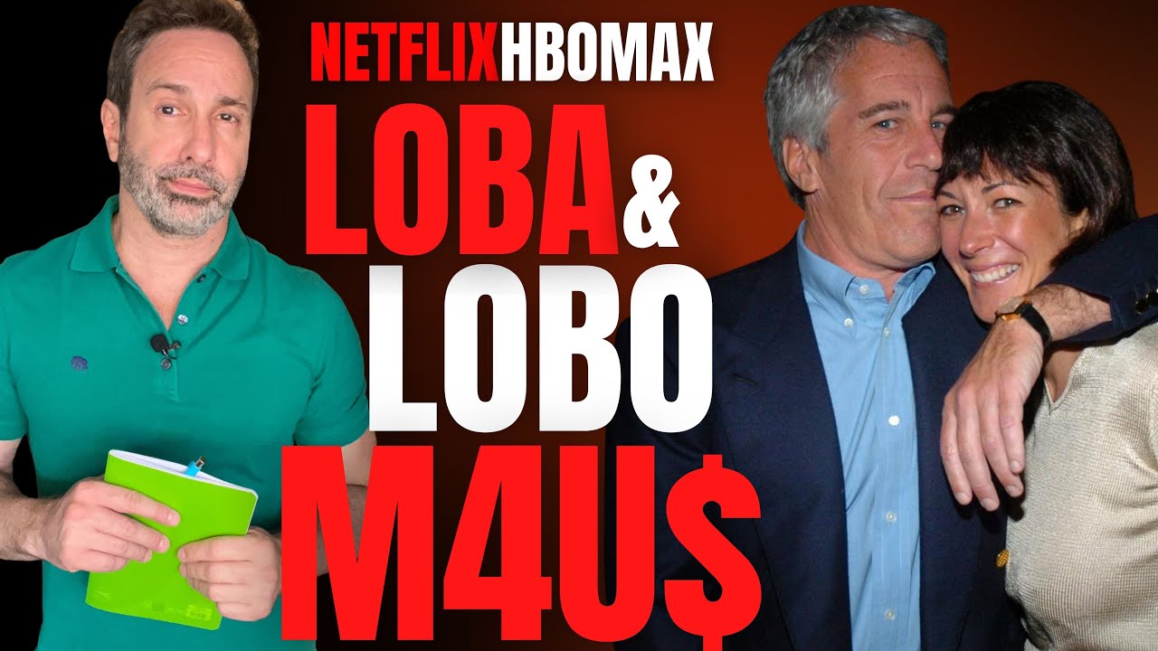 A L0BA E O L0B0 MAUS - JEFFREY EPSTEIN E GHISLAINE MAXWELL - NETFLIX E HBO - CRIME S/A