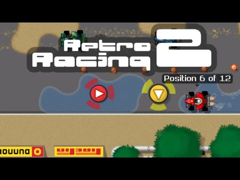 Retro Racing 2 (by Mr Qwak Limited) IOS Gameplay Video (HD) - YouTube