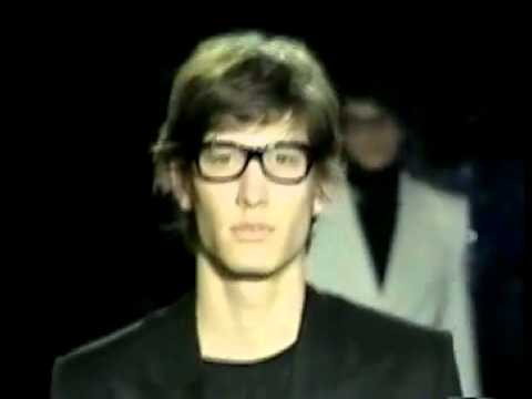 Yves Saint Laurent Fall Homme Winter 2001(2)