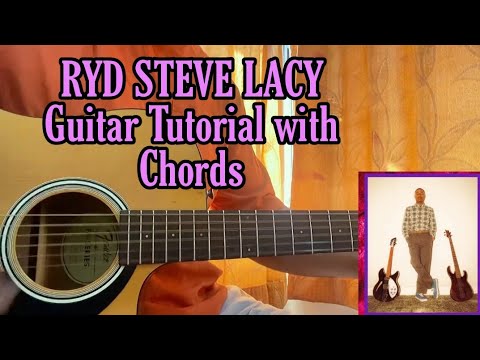RYD - Steve Lacy // Guitar Tutorial With Chords, Lesson