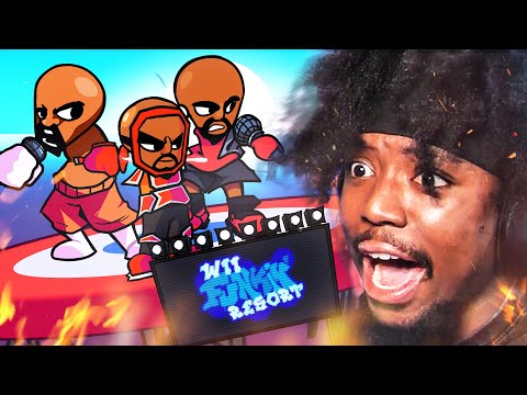 Matt Tryna Beat Us ALL Up in This FNF Mod LOL.