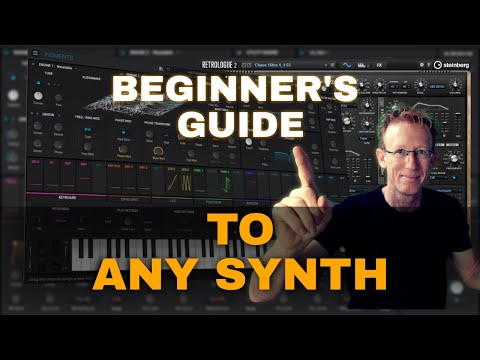 Learn how to use (almost) ANY synth - Easy!