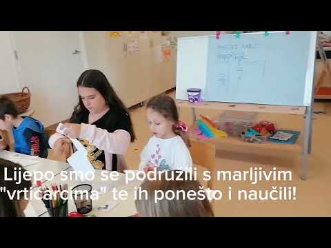 "Zeleni Jože" u posjetu dječjem vrtiću Vižinada