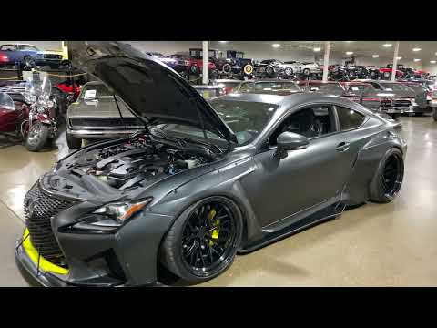 2015 Lexus RC F (CC-1815235) for sale in Grand Rapids, Michigan